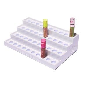 White Jeffree Star Cosmetics Lipstick Organizer